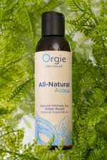Интимный гель Orgie ALL - NATURAL ACQUA на водной основе, 150 мл