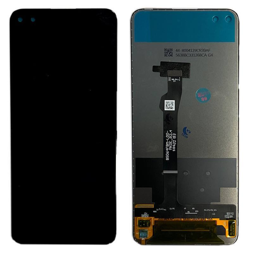 Дисплей для Huawei Honor View 30 Pro (OXF-AN10) с тачскрином Черный