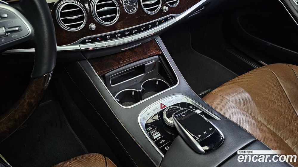 Mercedes-Benz S-Class W222 S560L 4MATIC (01.2020)