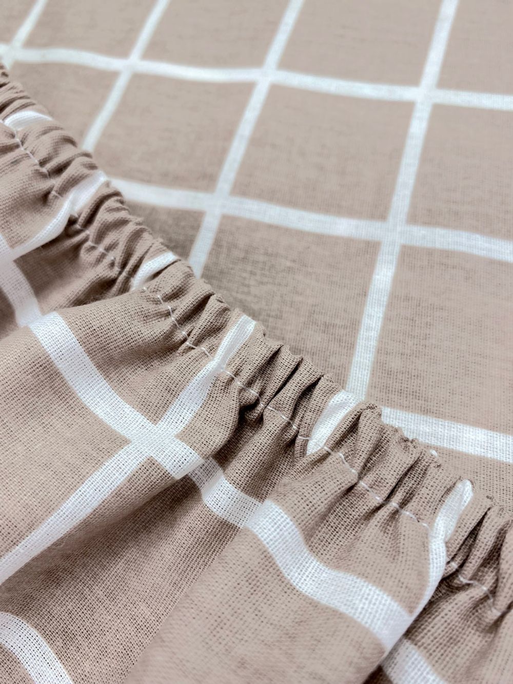 Постельное белье поплин Сказка "Анна" евро Наволочка 70х70 см 2 шт Простынь на резинке 180x200 см Пододеяльник 200x215 см