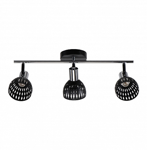 51566/3BK+CR BK E14 Светильник потолочный (1) Сделай Сам