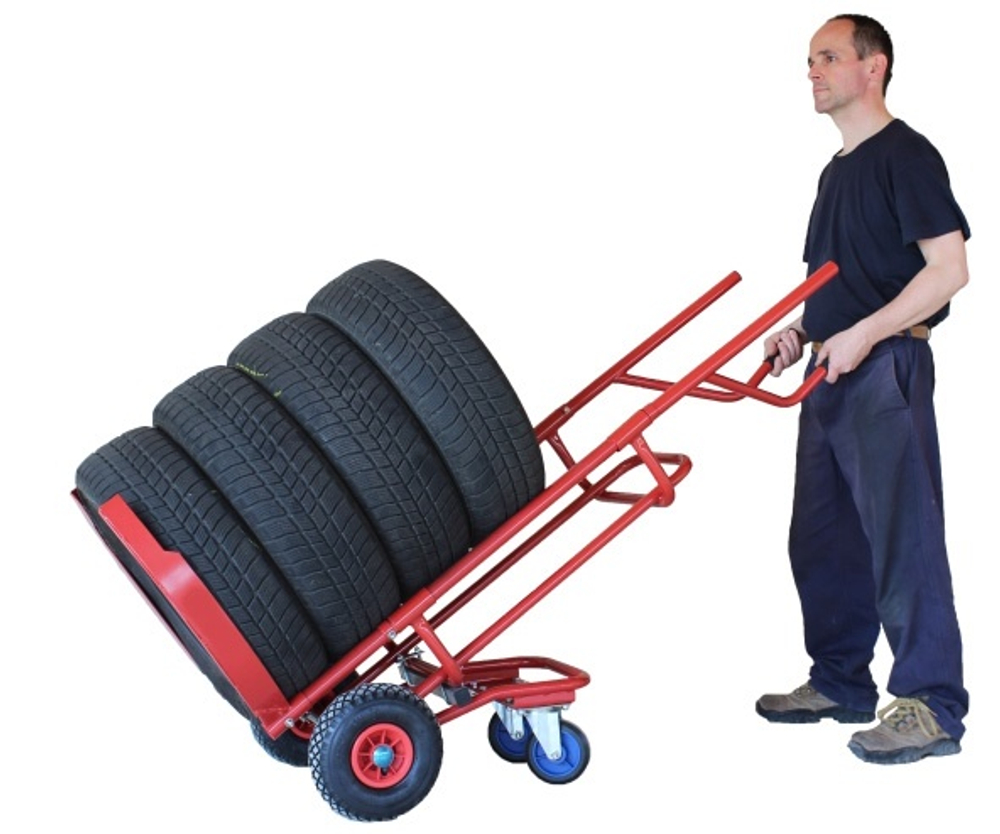 Тележка для транспортировки колёс. Грузоподъемность 150 кг.