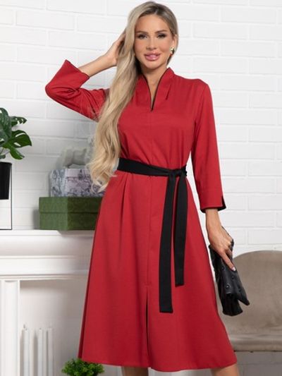 Платье Дарьяна (коралловое) П15308-18М LT Collection