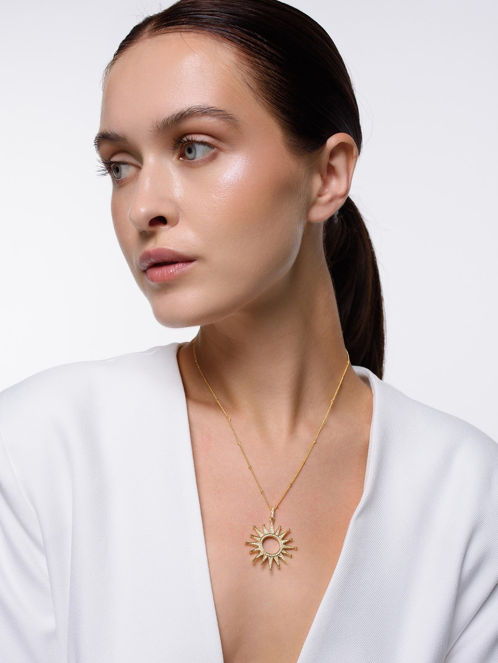 Колье "Sun" Gold