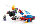 LEGO Super Heroes 76279 «Гоночная машина Человека-паука и Зелёный Гоблин Веном» — битва супергероев