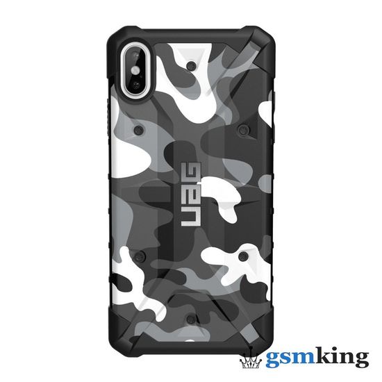 UAG Pathfinder Series Case for Apple iPhone XS Max Arctic Camo (Серый)111107114060