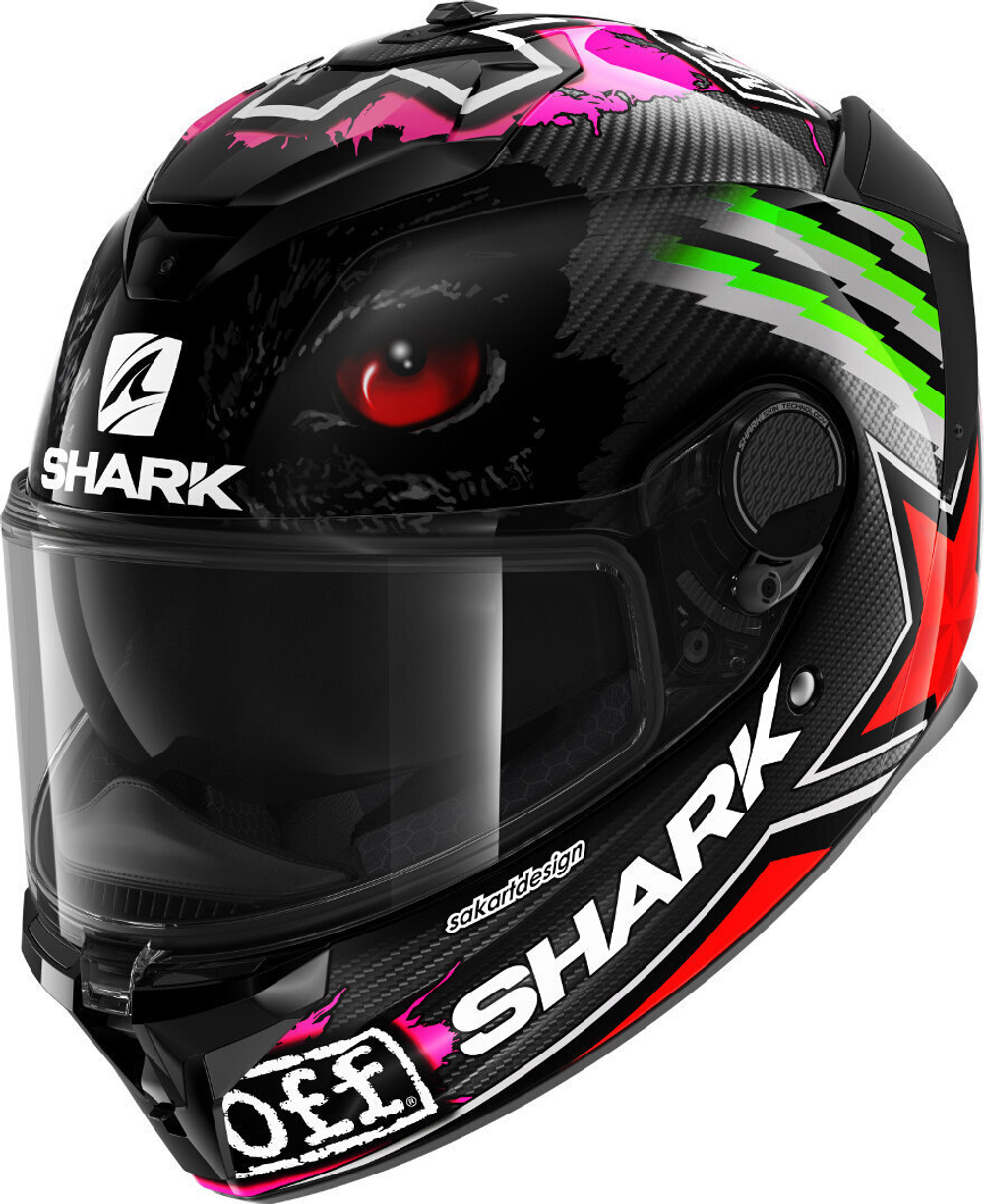 SHARK SPARTAN GT CARBON REDDING