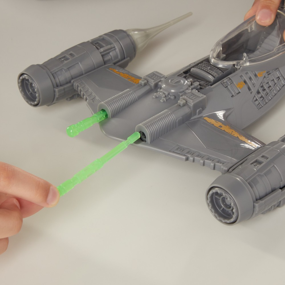 Игровой набор Hasbro Star Wars 1467 F9950 Мандалорианский истребитель N-1 с фигурками F9950 — фото 17