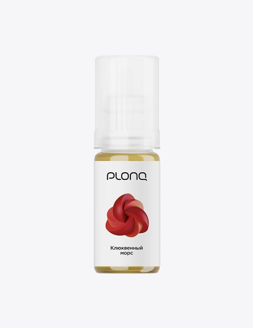 Plonq Salt 30 мл - Клюквенный Морс (20 мг)