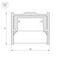 Профиль Arlight WPH-Floor22-2000 ANOD 023291
