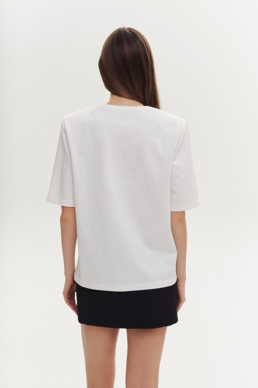 Футболка SIL'NOE PLECHO | Молочный