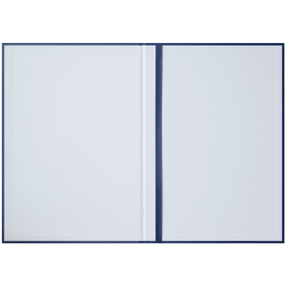 Папка адресная OfficeSpace 220х310 "НА ПОДПИСЬ", бумвинил, синяя