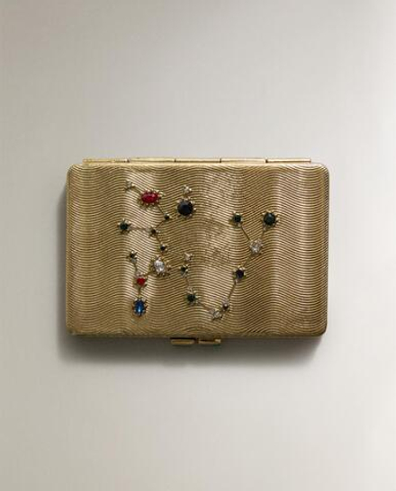 Зеркало Zara Home, 7х9.5х1 см, латунь, 6895/106
