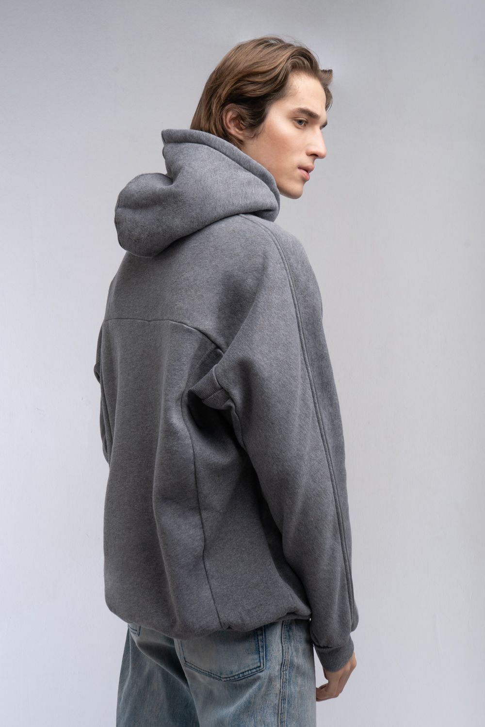 Худи Helgi Ingvarr BASIC Серый