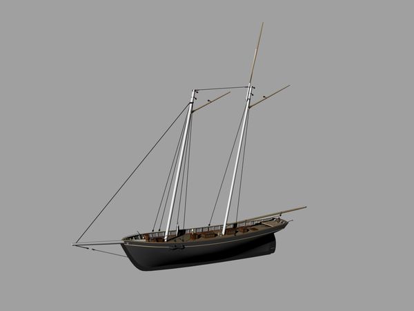 Schooner &quot;Opyt&quot;