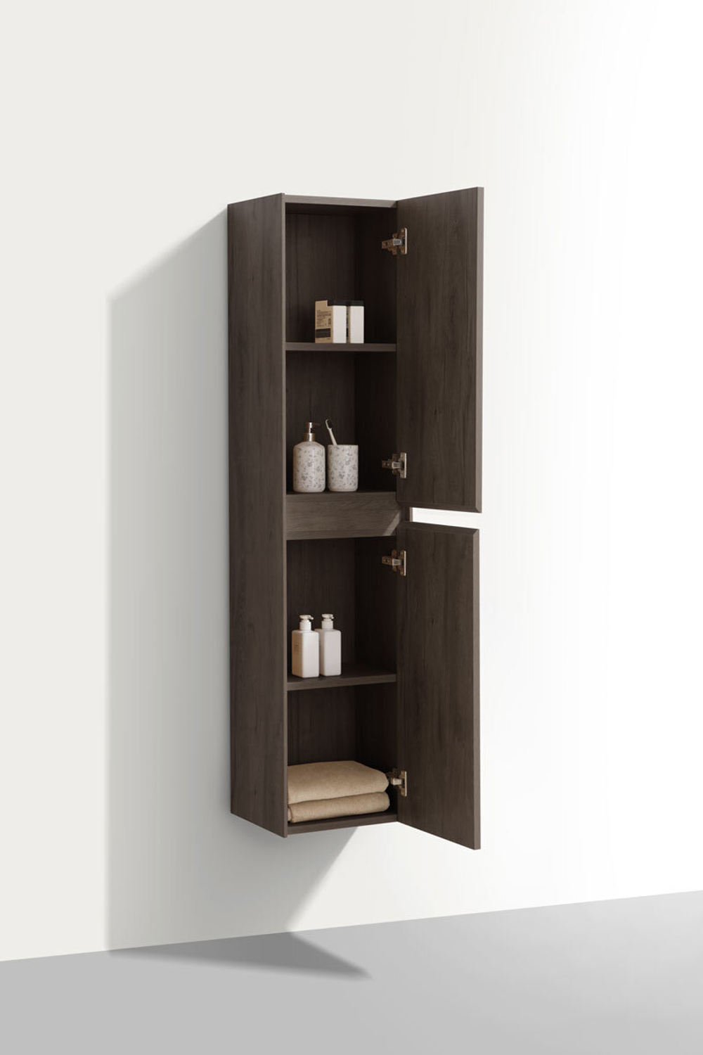 Шкаф Chiara/Luka VSC-2CL150RO подвесной, 1500*350*300, R.Oak