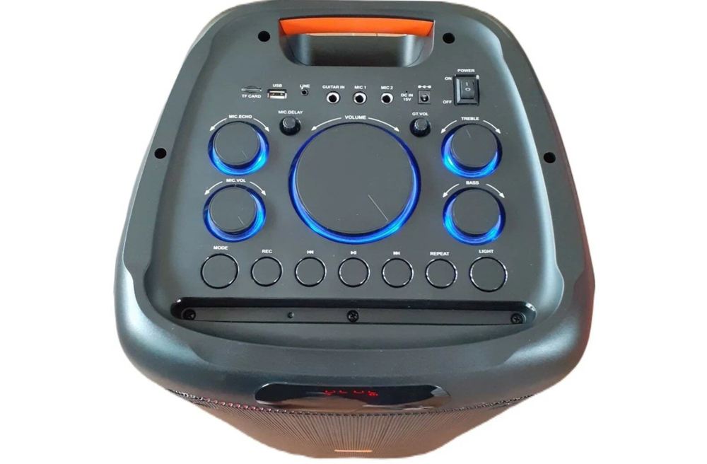 Колонка DIGIVOLT DG-1103A 10"/12000W Караоке+