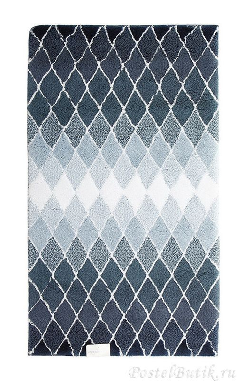 Элитный коврик для ванной Reflex 306 серо-голубой от Abyss & Habidecor