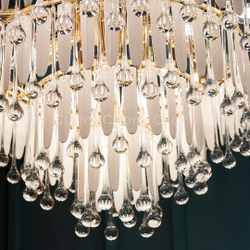 Люстра Cloyd CAPULETTI C19 / Ø79 см - золото (арт.11285)