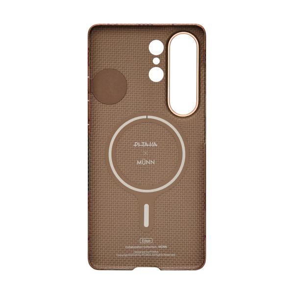 Чехол Pitaka Edge Case для Samsung S26 Ultra, Облачные сумерки | Cloud Dusk