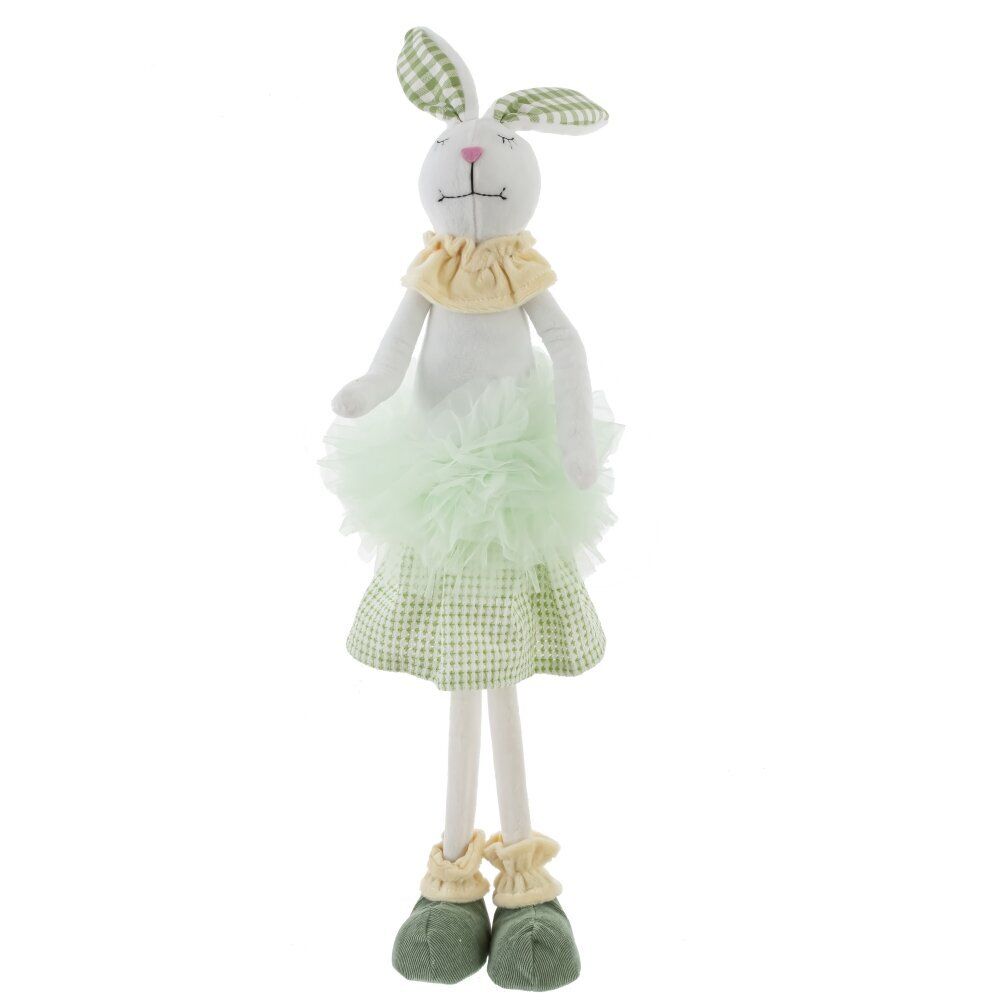 GAEM Игрушка набивная "Заяц/Зайка", L13,5 W7 H63 см, 2в.