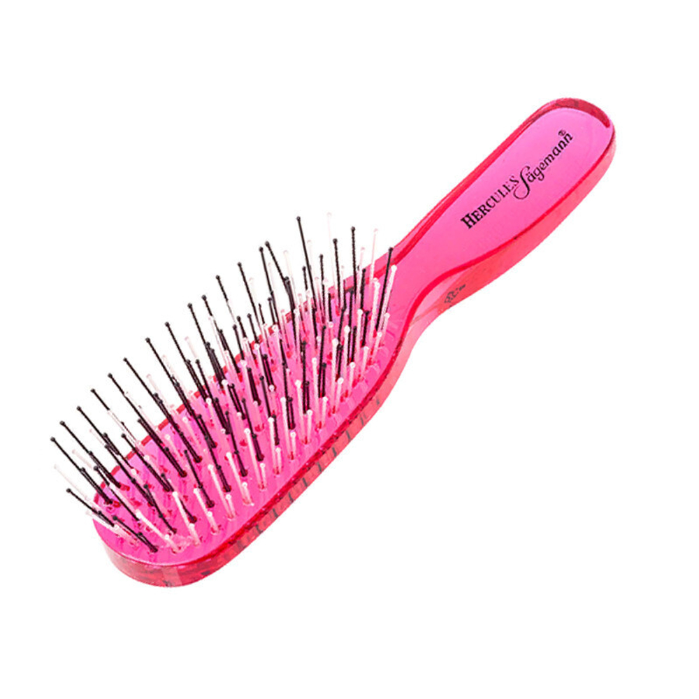 Щетка малая Hercules Sägemann 8106, розовая