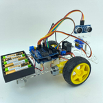 Набор двухколесной машинки 2WD Arduino (Ардуино) uno r3 Lafvin