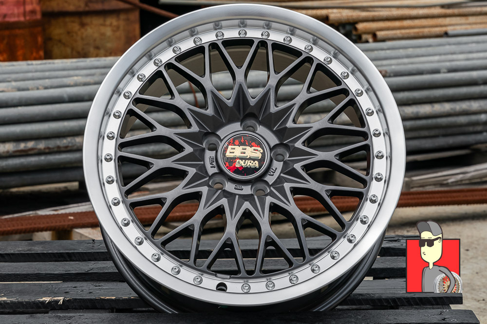 Комплект дисков BBS Dura 17x7.5 et35 5x108