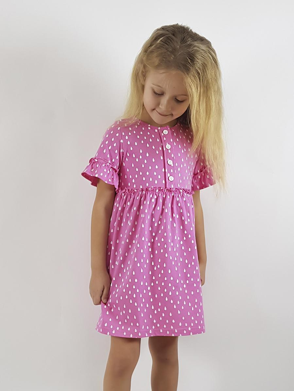 11-210-4 Платье для девочки Luneva