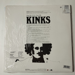 Винтажная виниловая пластинка LP The Kinks Face To Face (Italy 2003)
