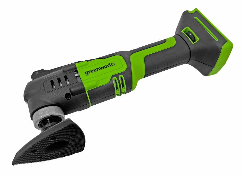 Реноватор аккумуляторный GREENWORKS G24MT 24 В, без АКБ и ЗУ (3400307)