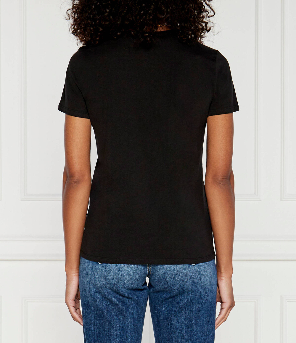 Футболка Elisabetta Franchi - черный(MA00946E2)