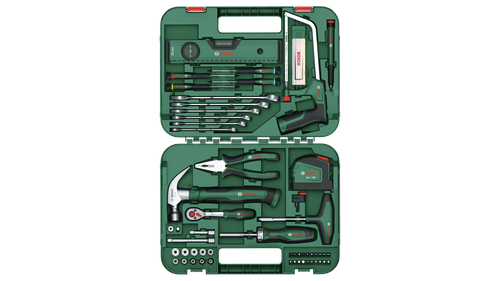 Набор инструмента расширенный 64 предмета BOSCH 1600A02ZB3