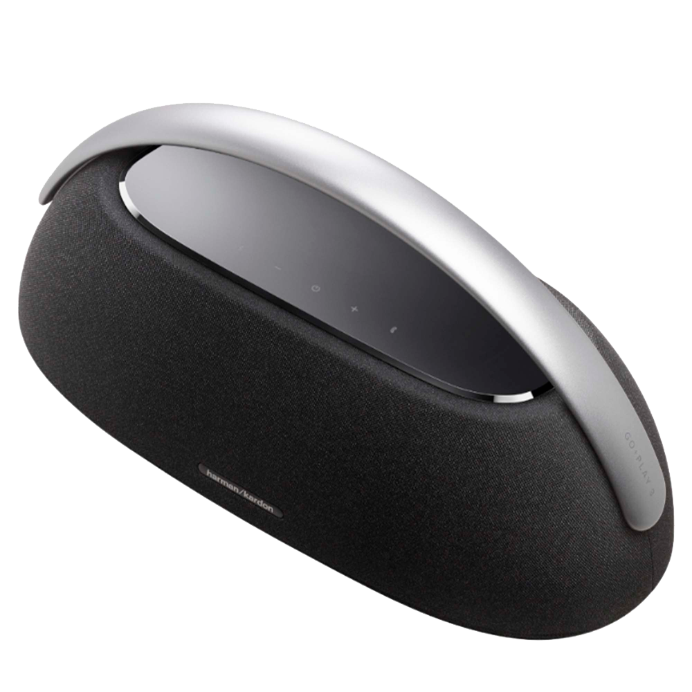 Портативная колонка Harman Kardon Go+ Play 3, Black (Черный)
