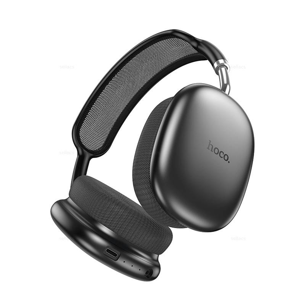 Накладные наушники Hoco W55 Plus (grey)