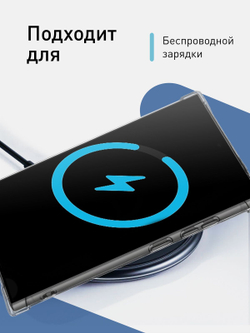 Чехол ROSCO для Samsung Galaxy S24 Ultra (арт.SS-S24U-HARD-TPU-POCKET )
