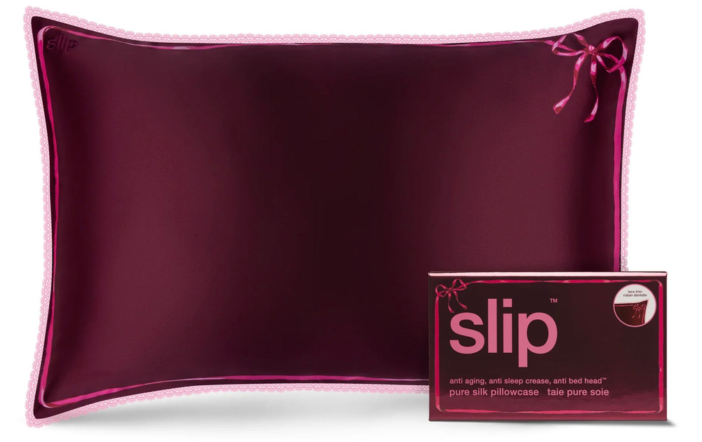 Наволочка из 100% шелка Slip Silk серебряный, 51х76 см