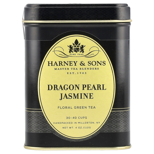 Harney & Sons, зеленый чай, питахайя и жасмин, 112 г (4 унции)
