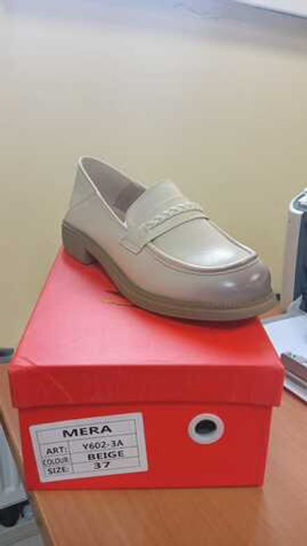 Лоферы женские MERA STAR Y602-3A