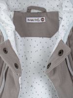 Комбинезон демисезонный с закрытой ножкой "Какао" 0+