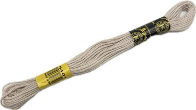 Нитки вышивальные Мулине 10м (6401)