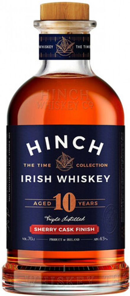 Виски Hinch Sherry Cask Finish 10 Years Old, 0.7 л.