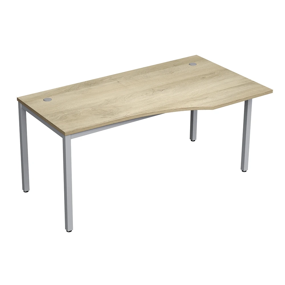 Стол криволинейный на металлокаркасе МК50Х50 АВАНС (AVANCE)