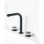 Смеситель для раковины Boheme AURA 152-B-A , BLACK
