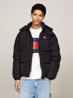 Пуховик Tommy Jeans Alaska Black