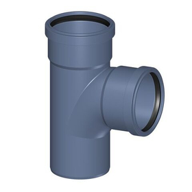 Тройник для внутренней канализации TECE Poloplast 200 х 87.5°
