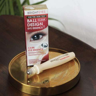 Сыворотка-ролик для кожи вокруг глаз с жемчугом, 15мл