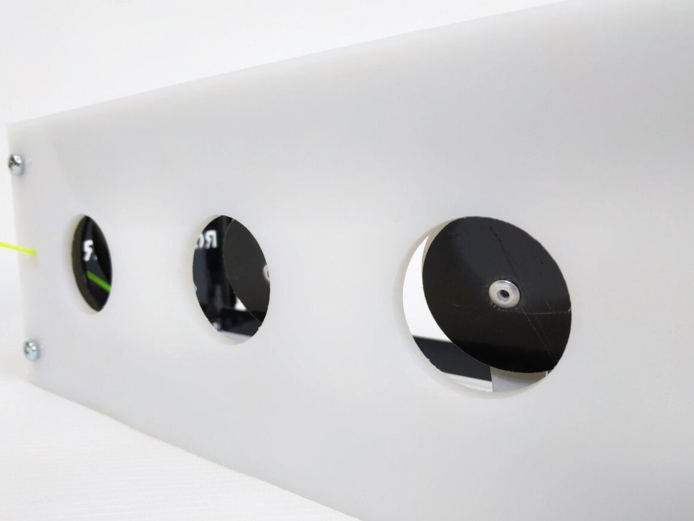 Механическая мишень биатлон