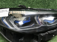 Битая Фара правая BMW X7 G07 (19-22) Laser Light