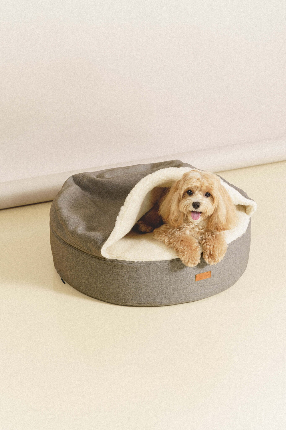 Лежанка "Пони-норка" 2.0 коричневый